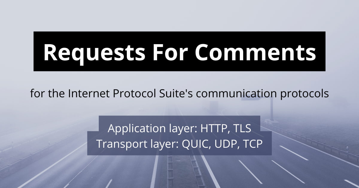 The most important RFCs to understand HTTP/3 and QUIC